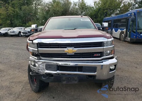 2015 Chevrolet Silverado K3500 Ltz z USA, uszkodzony, nr VIN 1GC4K0C89FF558397
